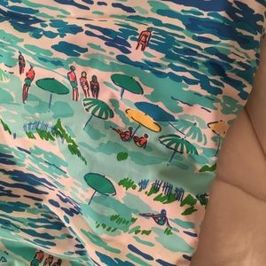 Lilly Pulitzer Swim - Lilly Pulitzer bandeau swimsuit--adorable print-XS Lilly Pulitzer Swim - Lilly Pulitzer bandeau swimsuit--adorable print-XS